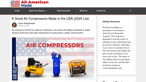 6 Great Air Compressors Made in the USA (2025 List) - air compressor made in usa