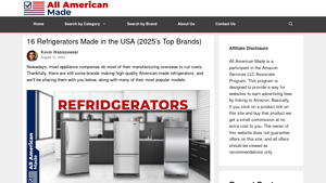 16 Refrigerators Made in the USA (2025's Top Brands) - fridge made in usa
