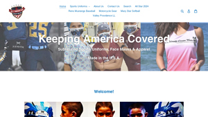 All American Sportswear | Custom Sports Uniforms & Jerseys| Made in US ... - athletic wear made in usa