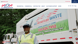All American Waste | Garbage Removal & Recycling Services | Dumpster ... - usa hauling & recycling inc
