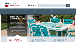 All American Wholesalers - Wholesale Furniture