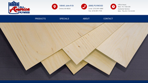 All America Plywood - Hardwood Plywoods & Tafisa Melamines