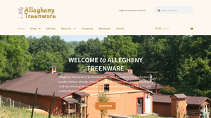 Allegheny Treenware - Handmade wooden utensils made in West Virginia - kitchen utensils made in usa