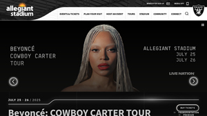 Official Website of Allegiant Stadium | Allegiant Stadium - biggest arena in the usa