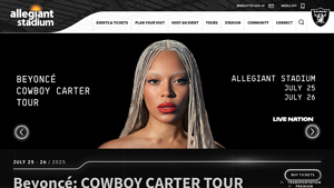 Official Website of Allegiant Stadium | Allegiant Stadium - biggest stadiums in usa