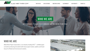 Home Page - Allied West Paper - toilet paper distributors usa