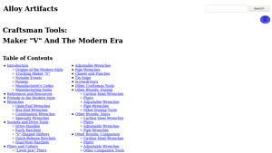 Craftsman Tools: Maker 