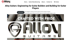 Alloy Guitars USA - Custom Guitar Bodies, Necks & DIY Guitar Kits - guitar usa made