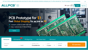 ALLPCB: PCB Manufacturing & Assembly - pcb manufacturer in usa