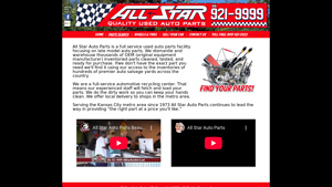 All Star Auto Parts | Kansas City, MO 64129 | 816-921-9999 - allstar auto parts usa