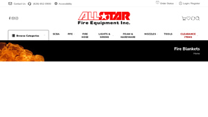 Fire Blankets - Allstar Fire Equipment Inc. - fire blankets made in usa