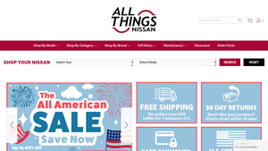 Nissan Accessories and Nissan Parts | Free Shipping | All Things Nissan - nissan usa parts