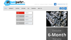 All Used Parts | Nationwide Auto Parts - used car parts usa
