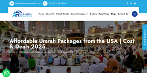 Affordable Umrah Packages from the USA | Cost & Deals 2025 - umrah packages from usa