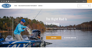 Bass Fishing Rods | Made in USA | Custom Fishing Rod - fishing rods made in usa