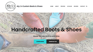 Aly L's Custom Boots & Shoes - cowgirl boots made in usa
