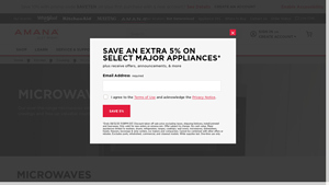 Microwaves | Amana - microwave ovens made in usa