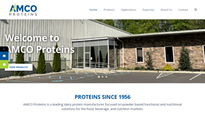 AMCO Proteins | Dairy & Plant Protein Manufacturer and Supplier - protein powder manufacturers usa