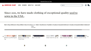 American Made Clothing & Activewear | American Giant - usa made jeans for women