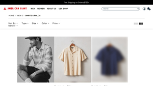 American Giant - Men's Shirts