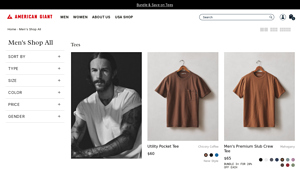 Men's Clothing - Made in USA | American Giant - men's apparel made in usa