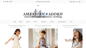 American Made Children's Clothing l Made in USA Kids l Online Boutique - childrens clothes made in usa