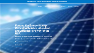 American Battery Factory - High-Performance LFP Batteries