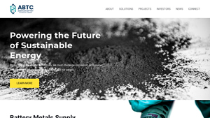 American Battery Technology Company - Lithium-Ion Battery Recycling