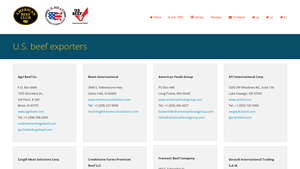 U.S. beef exporters - exporters in usa