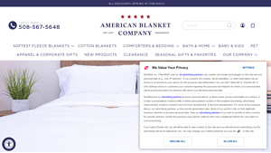 Comforters & Bedding - American Blanket Company - made in usa comforters