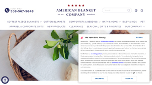 Cotton Towels - American Blanket Company - towels made in usa