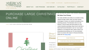 American Christmas - Holiday Decor