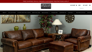 Leather Sofas & Furniture | American Classics Leather - leather sofa made in usa