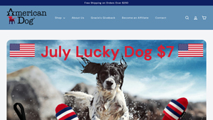 American Dog: 100% USA Made Dog Toys - dog toys made in usa