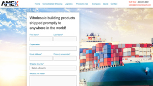 American Export Company: Shipping from all U.S. ports to your ... - exporters in usa