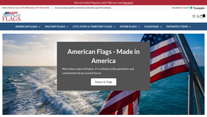 American Flags - Quality Weather-Resistant Flags