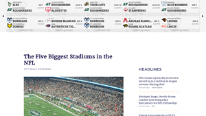 American Football International - Stadium Highlights