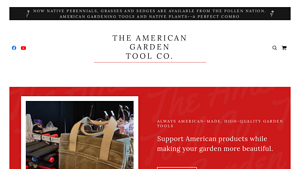 American Made Landscaping Tools - The American Garden Tool Co. - garden trowel made in usa