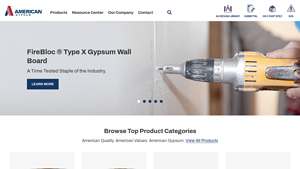 American Gypsum - Gypsum Board Solutions