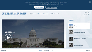 Learn & Explore - Preparing for the Oath - who makes laws in usa