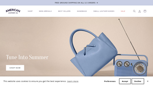 Handbags & Leather Goods | American Leather Co. - leather handbags made in usa