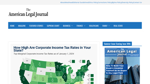 2024 State Corporate Income Tax Rates & Brackets - company tax rate usa