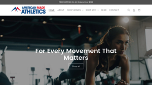American Made Athletics | USA-Made Performance Apparel for Men & Women - athletic wear made in usa