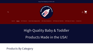American Made Baby Products - Safe, Quality, and Made in the USA! - infant clothes made in usa