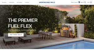 American Made Grills - Hybrid Grills & Accessories