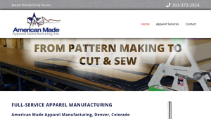 American Made Apparel - Full-Service Manufacturing