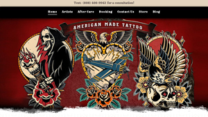 Homepage | American Made Tattoo | Wahiawa, Hawaii - made in usa tattoo