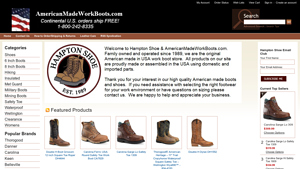 American Made Work Boots - Celebrating 35 Years in Business! - best usa made work boots