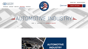 American Micro Inc - Custom Automotive Components