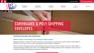American Paper & Packaging - Mailers and Envelopes
